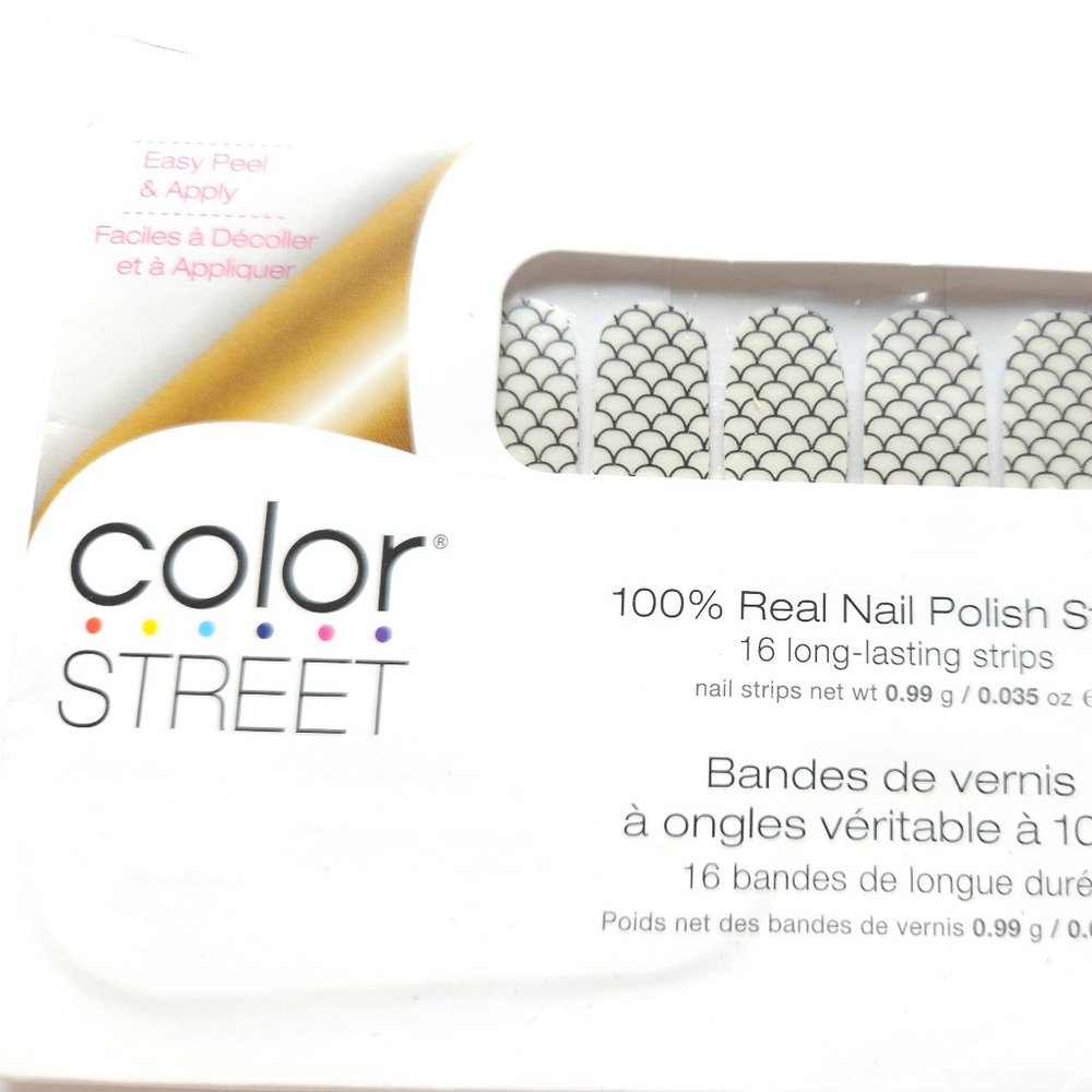 Mermaid You Look - Disco'd Color Street press-on Nails